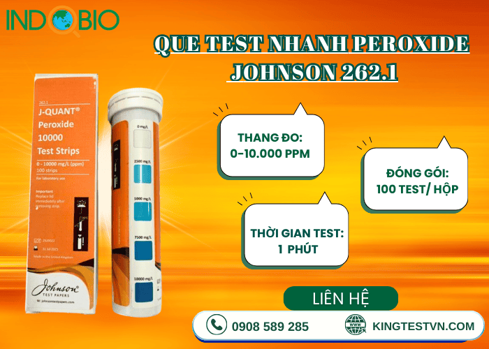 TEST THỬ PEROXIDE 262.1